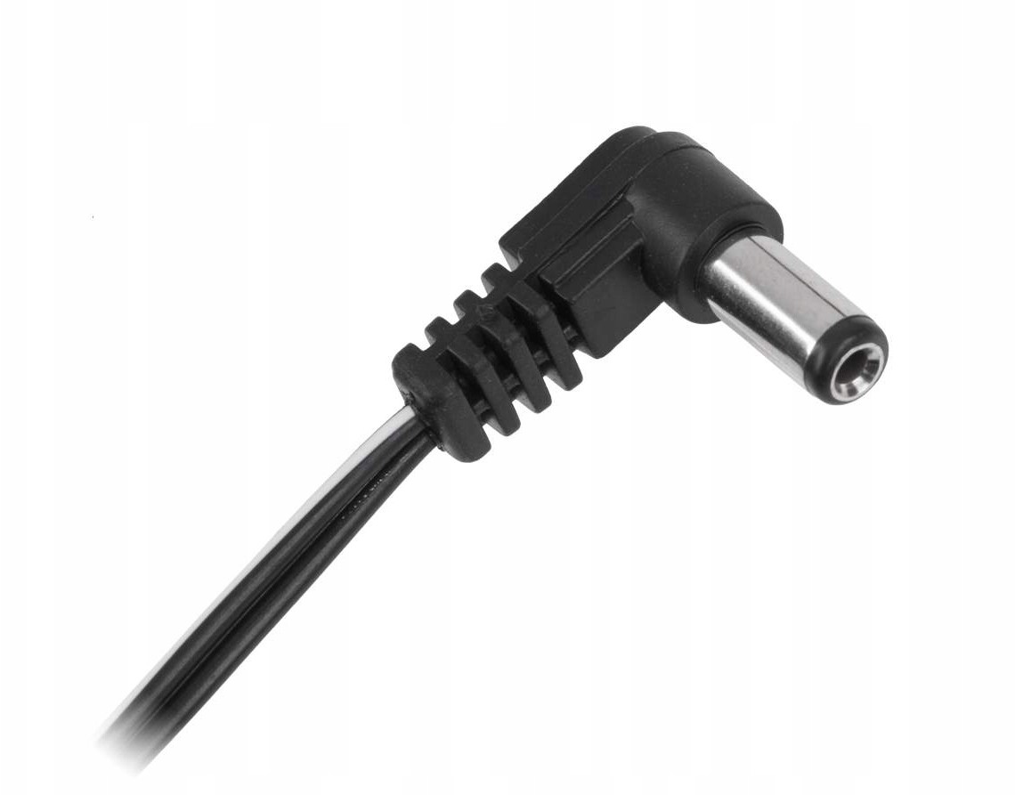 Złącze Kabel Wtyk Kątowy 2,1X5,5MM