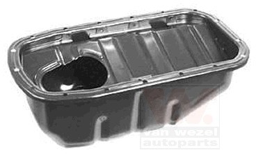 VAN WEZEL Miska olejowa 4342072