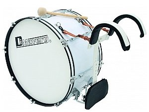 Dimavery MB-424 March. Bass Drum, 24x12, bęben marszowy 26010361