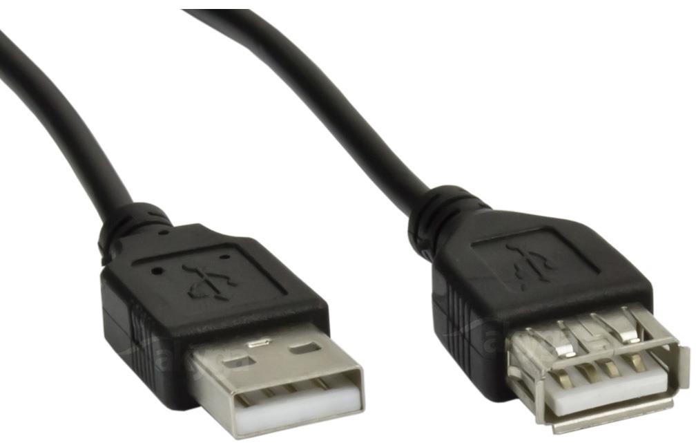 AKYGA Przedłużacz USB Akyga AK-USB-19 USB A M A F 3,0 m AK-USB-19
