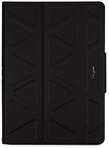 Targus Fit N Grip 17.78  20.32 cm 7  8 inch Czerwony obrotowo uniwersalny pokrowiec na tablet black THZ664GL