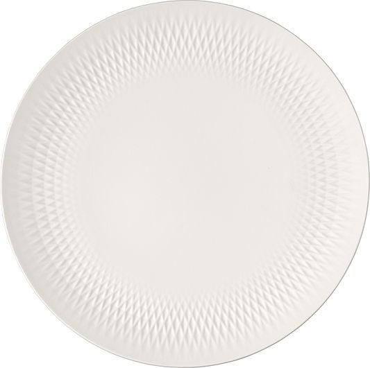 Villeroy & Boch Talerz do serwowania Manufacture Collier Blanc 32 cm 10-1681-2740