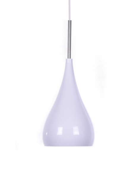 Lumina Deco Deco lampa wisząca Simple E27 biała LDP 7592 WT POŁYSK)
