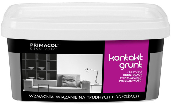 Primacol Farba Kontakt Grunt 3 kg