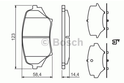 BOSCH (Automotive Aftermarket) (Automotive Aftermarket) 0 986 494 322 0 986 494 322