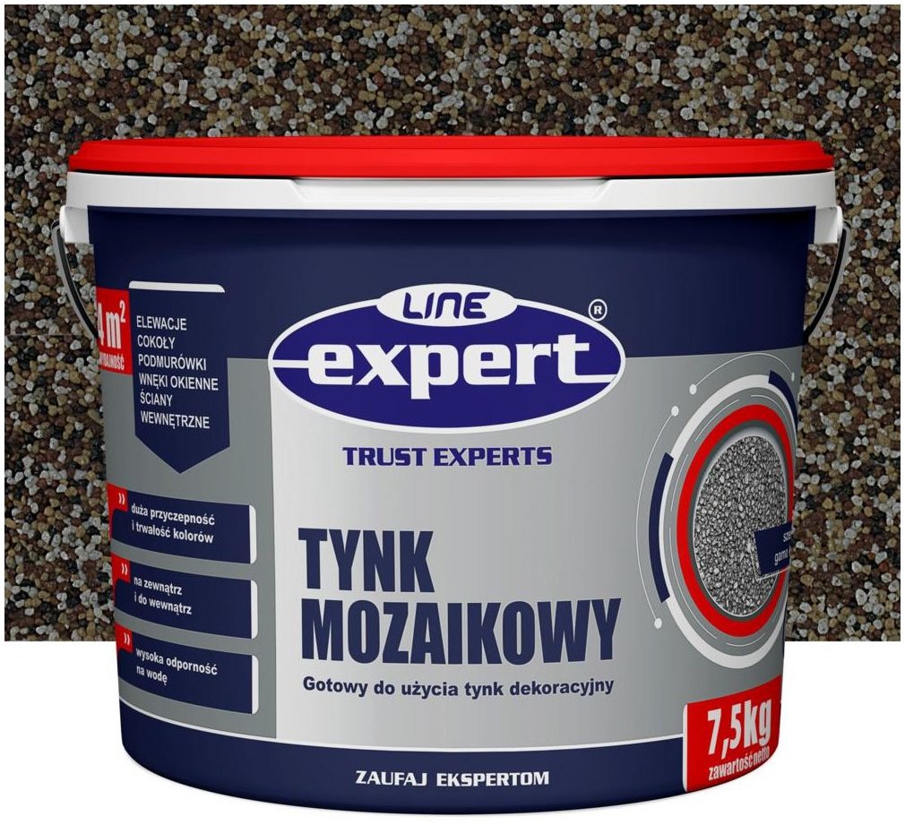 EXPERT LINE Tynk mozaikowy BM 545 7.5 kg Expert Line