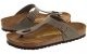 Birkenstock Japonki Gizeh BF Nubuk Stone 043391 (BK29-a) para 36:1|37:1|38:2|39:2|40:1|41:2|