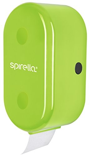 Spirella Uchwyt na kołowrotek haczyk  1018766 Cube kiwi akcesoriów łazienkowych, ABS, 30 x 15 x 13 cm 1018766