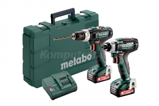 METABO Akumulatorowy zestaw Combo Set 2.7.2 12V