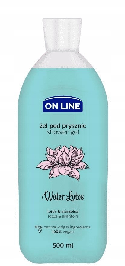 On Line Disney Żel pod prysznic Water Lotus 500ml