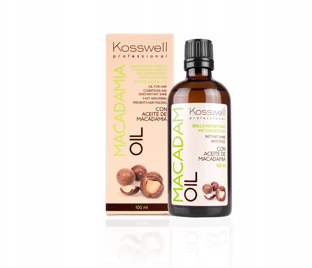 Kosswell Macadam Oil olejek regenerujący do włosów