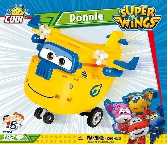 Cobi Klocki Super Wings Donnie 24124 GXP-681583