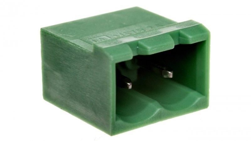Phoenix contact Gniazdo pinowe 2P 320V 12A zielone MSTBVA 2,5/ 2-G 1755516 1755516