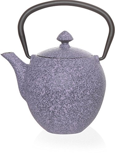 COSY TRENDY Cosy & Trendy 258829 Pear dzbanek do herbaty z odlewu stalowego Rosa 0,33 L 258829