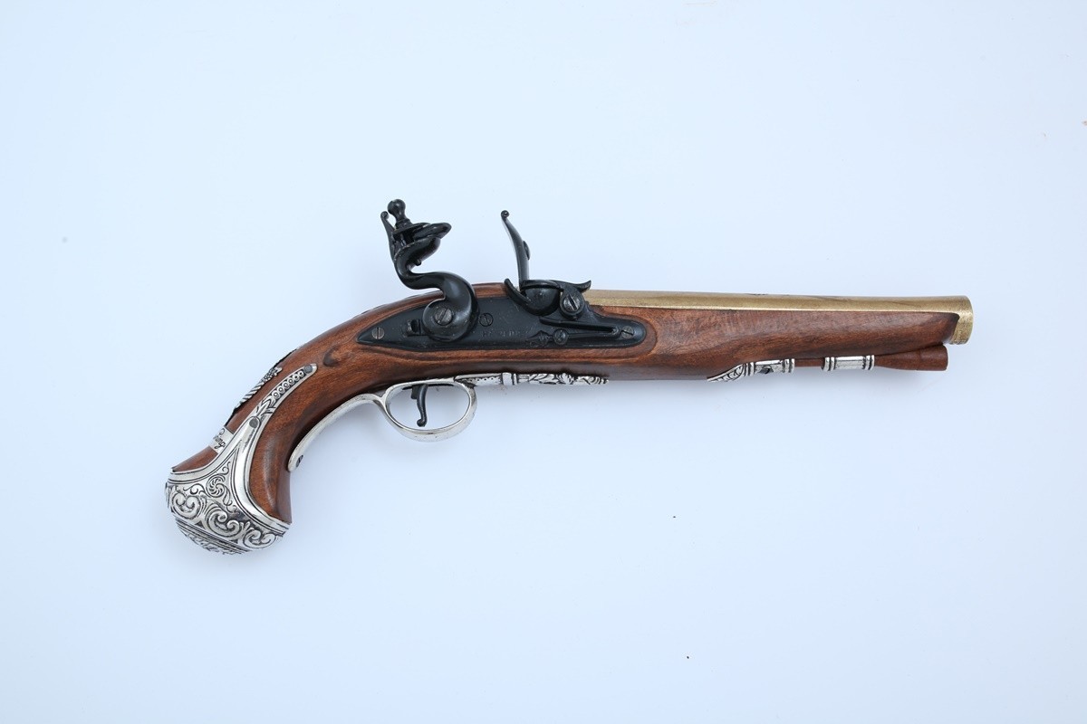 Denix SA REPLIKA BRYTYJSKI PISTOLET GEN.WASHINGTONA MODEL 1228 1228