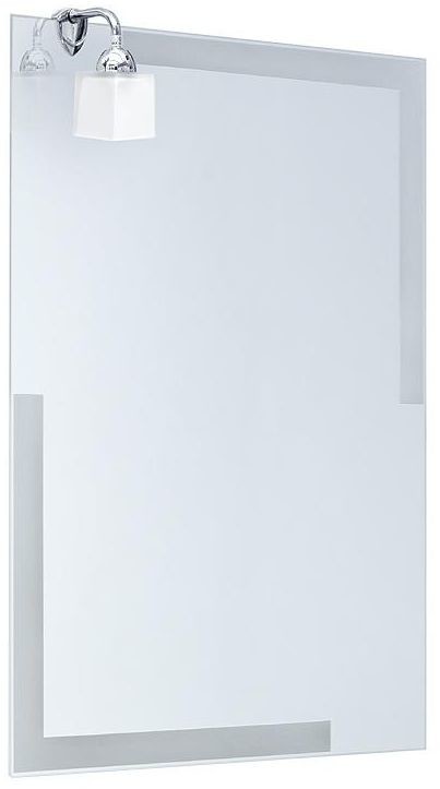 Lustro łazienkowe bez oświetlenia BUMERANG 50 x 70 VENTI