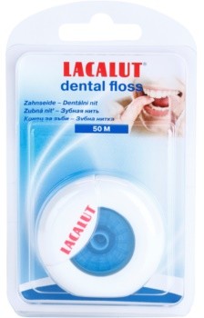 Lacalut Lacalut Dental Floss nić dentystyczna 50 m