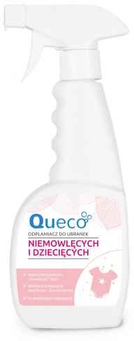 Queco Queco Odplamiacz do ubranek niemowlęcych i dziecięcych 500 ml 5905279079229