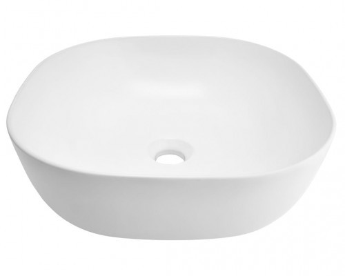 Corsan Wolnostojąca umywalka nablatowa Corsan 649995 kwadratowa biała 42 x 42 x 14,5 cm 649995