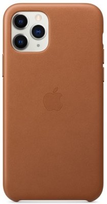 APPLE Etui Leather Case do iPhone 11 Pro Brązowy