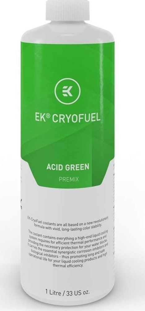 EK Water Blocks EK Water Blocks EK Water Blocks EK-CryoFuel 1000ml Fertiggemisch Acid Green WAEK-1652