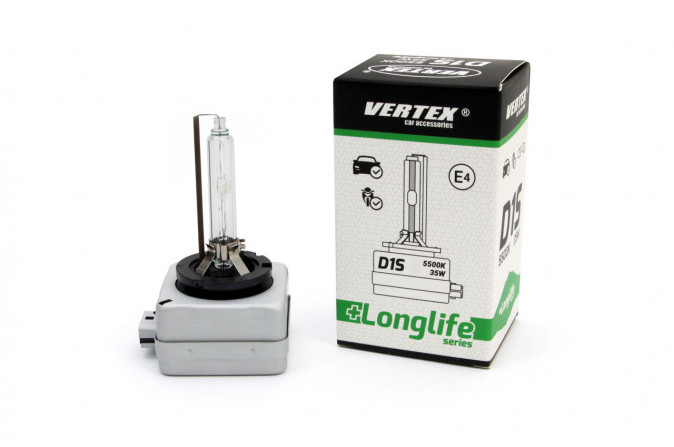 AMiO 01969 Żarnik HID D1S Longlife 5500K xenonowy OEM AMI-01969
