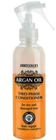 Chantal Prosalon Argan Oil Two - Phase Conditioner For Dry and Damaged Hair dwufazowa odżywka do włosów z olejkiem arganowym 200g 64464-uniw