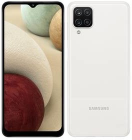 Samsung Galaxy A12 32GB Dual Sim Biały