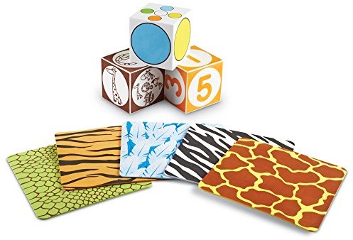 Learning Resources Wild About Animals na miejsca, jest gotowy, bruell. sali lekcyjnej zestaw do gry, LER3363