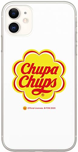 ERT GROUP Oryginalne i oficjalnie licencjonowane etui na telefon komórkowy Chupa Chups do iPhone 11, obudowa, pokrowiec, obudowa z tworzywa sztucznego TPU silikon, chroni przed uderzeniami i zarysowaniami CMPCCHUPA021
