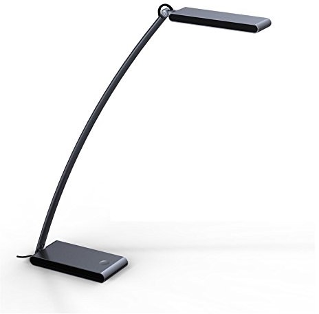 Alba LED, lampa na biurko z sterowanie dotykowe, czarny ledtouch LEDTOUCH