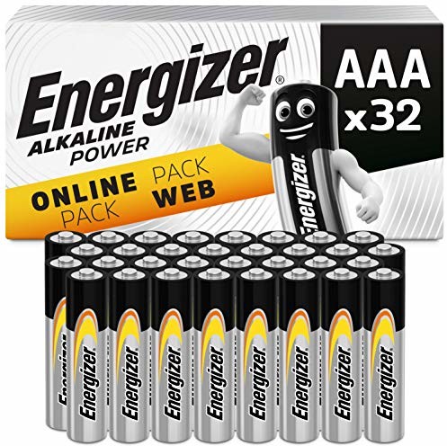 Energizer Baterie AAA, baterie alkaliczne, 32 sztuki sdklfjklsd