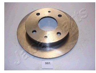 JAPANPARTS Tarcze hamulcowe (komplet 2 sztuk) DI-587