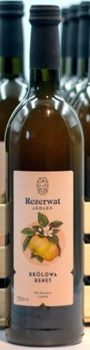 Rezerwat Jabłek Sok Rezerwat Jabłek Królowa Renet 0,75l 47AC-166A1
