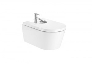 Roca A357525S00 INSPIRA ROUND BIDET PODWIESZANY 560 x 370 Supraglaze