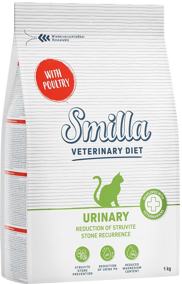 Smilla Smilla Veterinary Diet Urinary z drobiem 4 kg