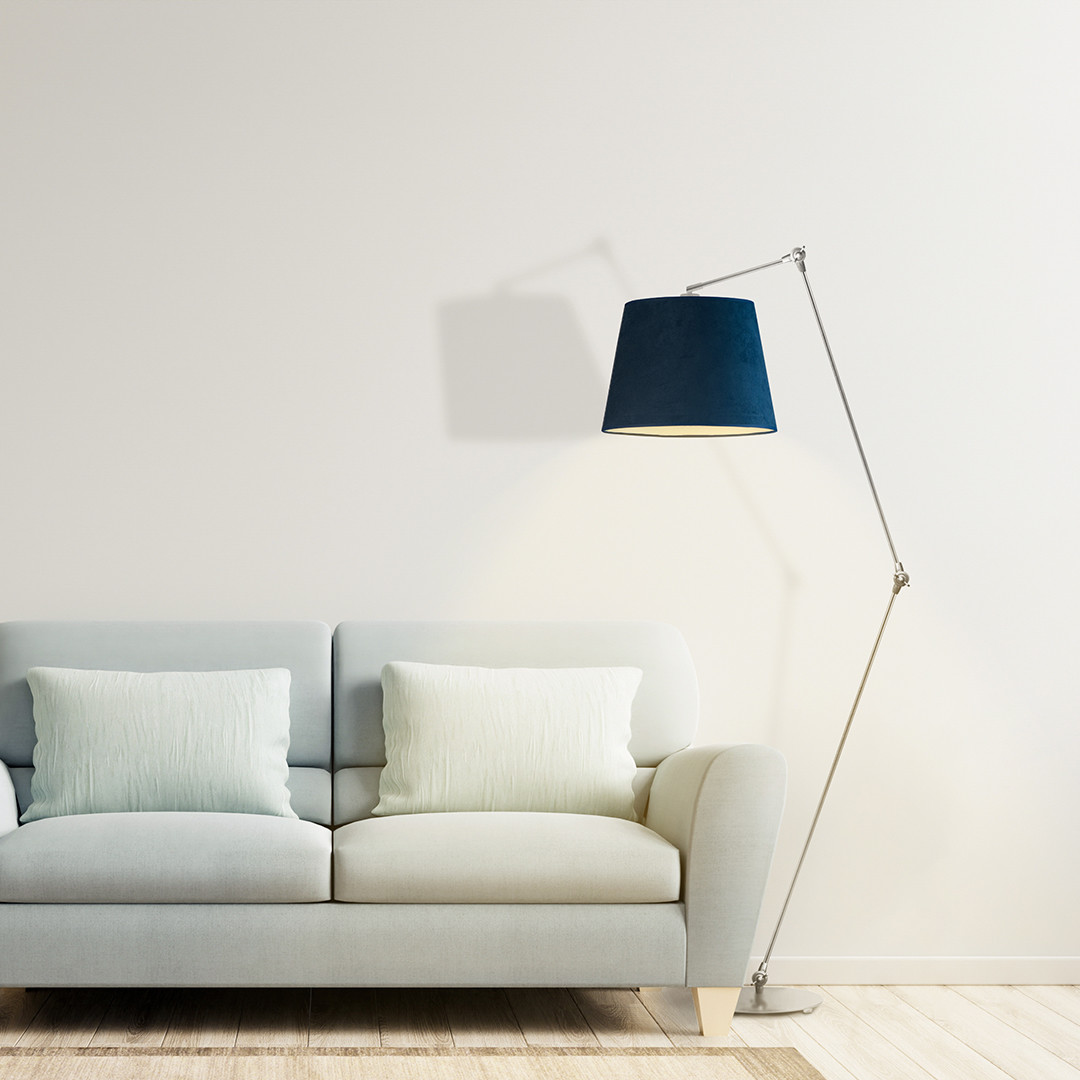 Lysne Nowoczesna lampa salonowa MANILA VELVET 1469V/5