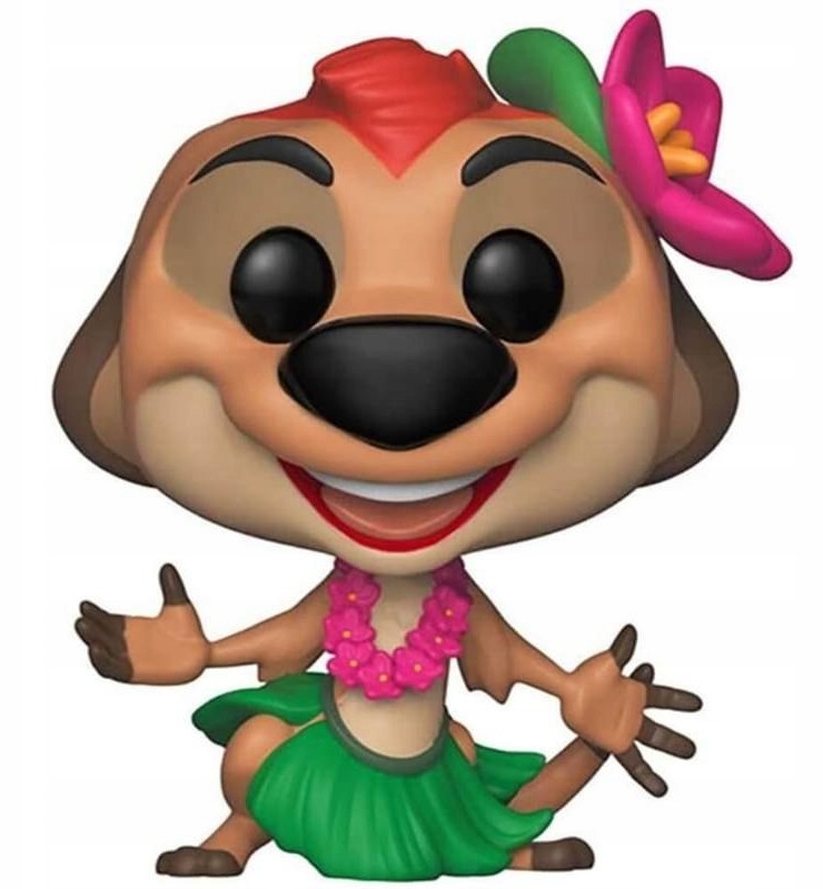 Funko Pop! Figurka The Lion King 36413 Luau Timon