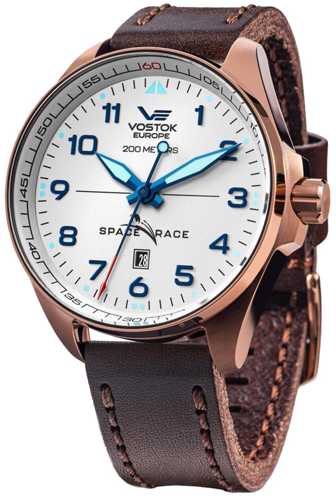 Vostok Europe Zegarek YN55-325B664 Space Race Automatic -