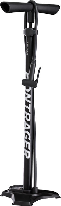 Bontrager Bontrager Charger Pompka podłogowa, black  2021 Pompki podłogowe 555607