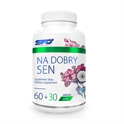 SFD NUTRITION Na Dobry Sen 90tab