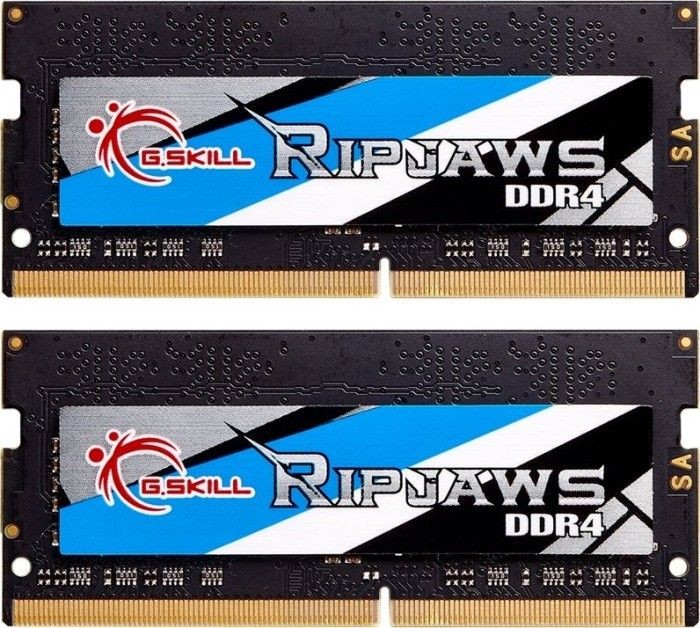 G.Skill  do laptopa Ripjaws SODIMM DDR4 64GB 2666 MHz CL19 F4-2666C19D-64GRS F4-2666C19D-64GRS