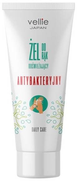 VELLIE JAPAN VELLIE JAPAN Żel do rąk odświeżający antybakteryjny 50ml