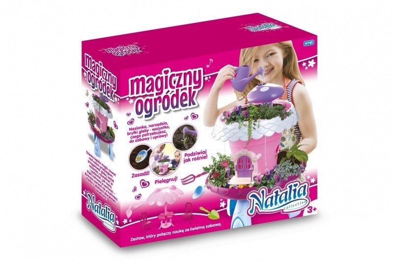 Artyk artyk Magiczny ogródek Natalia