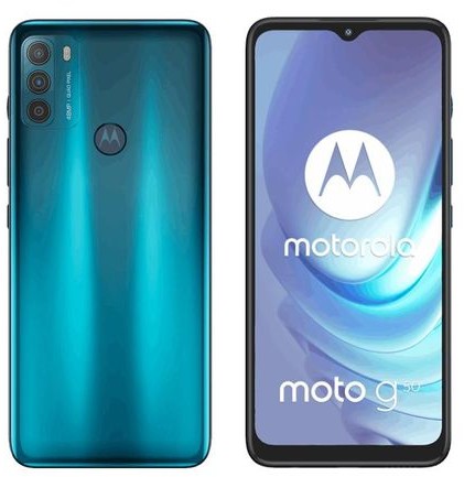 Motorola Moto G50 5G 64GB Dual Sim Zielony