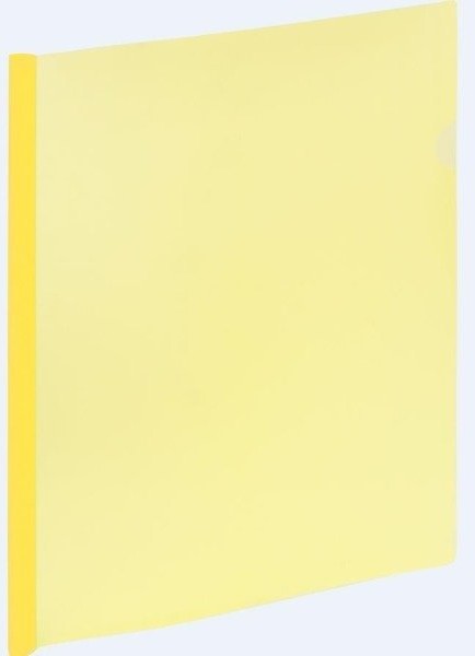 Grand Skoroszyt zaciskowy 9111 żółty
