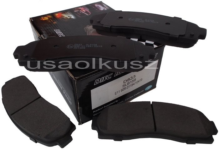 UAP Przednie klocki hamulcowe Ford Explorer 2001-2005