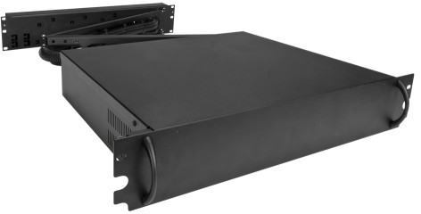 PULSAR Obudowa RACK Security 2U/400mm/24 linie/7Ah do sza (PL_ARAD-S2)