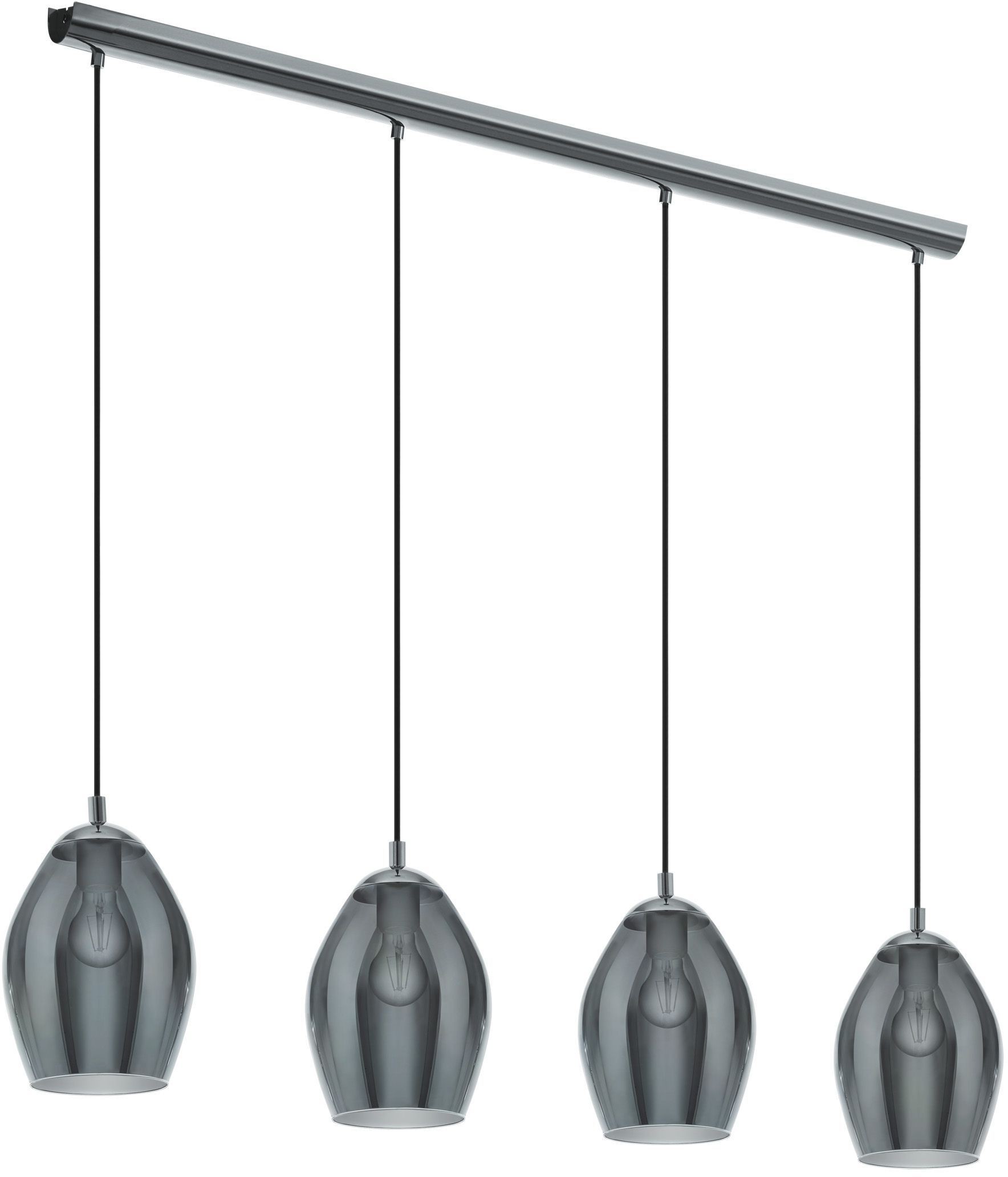 Eglo ESTANYS 39566 lampa wisząca 4x60W/E27 IP20 EGL39566