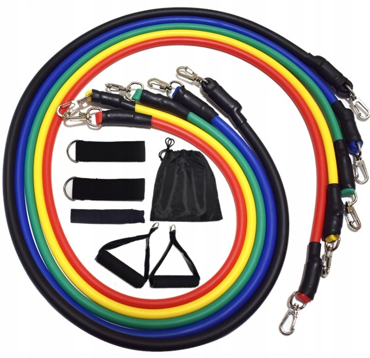 Linki Gumy Elastyczne Treningowe Oporowe Fitness